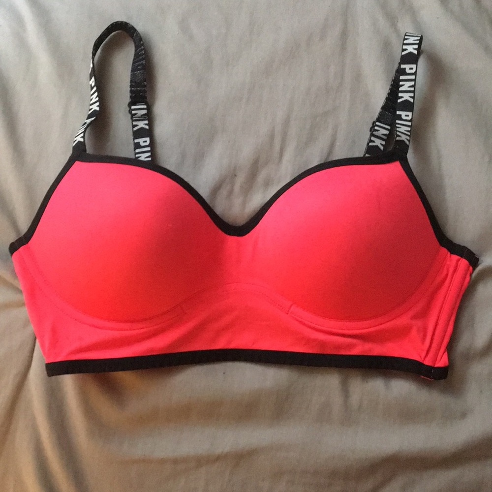 Pink by Victoria's Secret bralette. Size M
